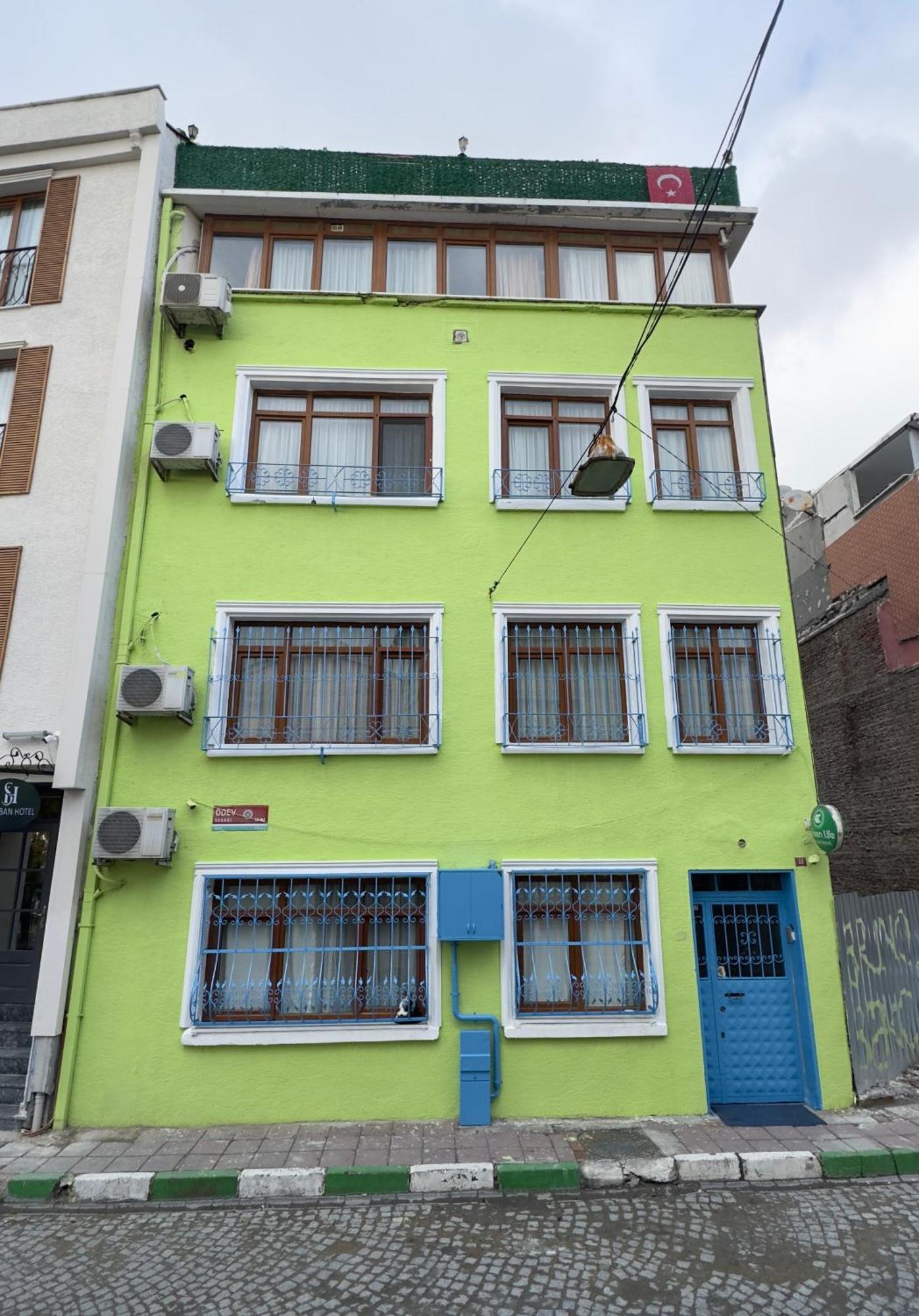 Green Life Apart Hotel Istanbul Exterior photo