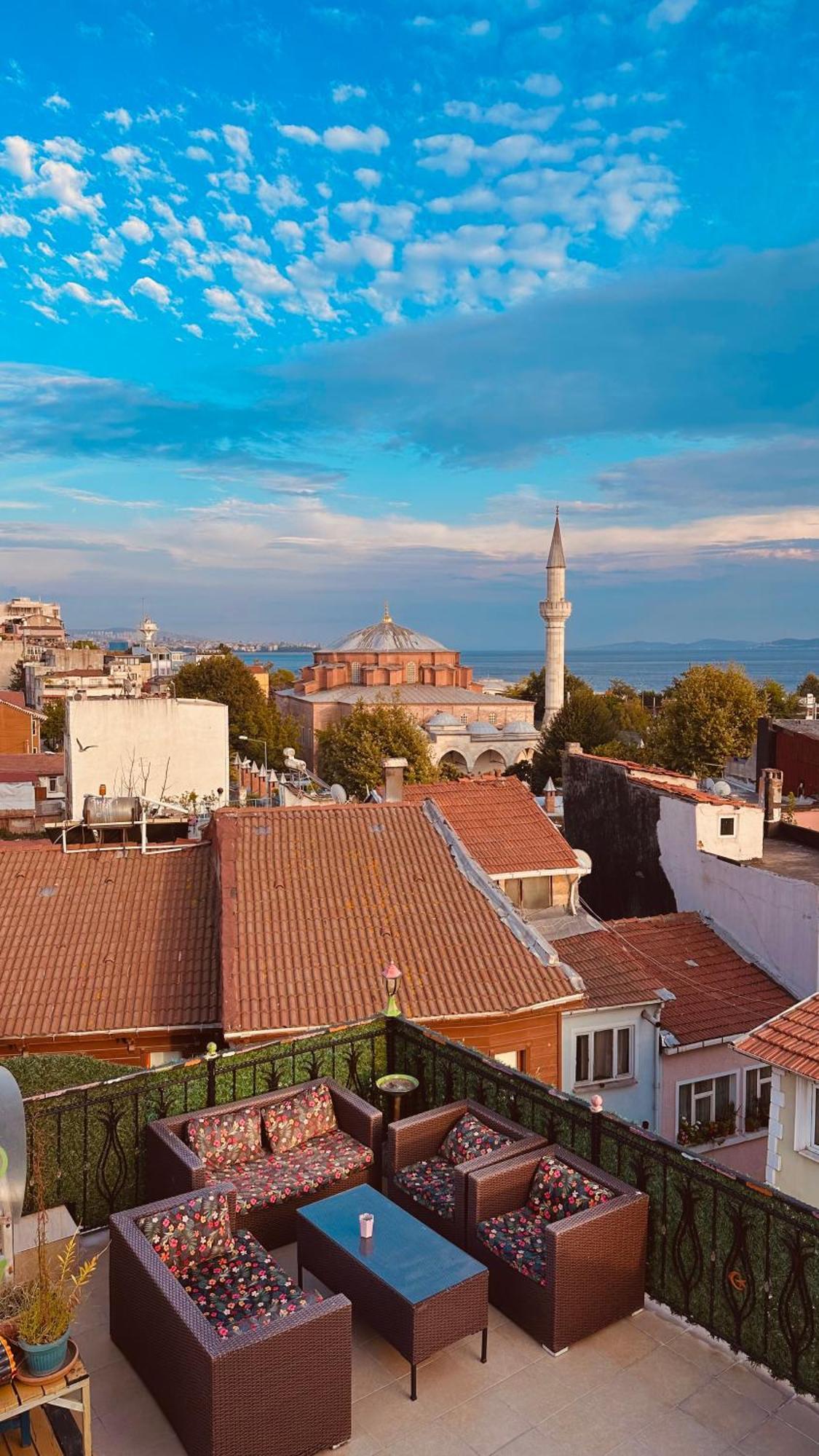 Green Life Apart Hotel Istanbul Exterior photo