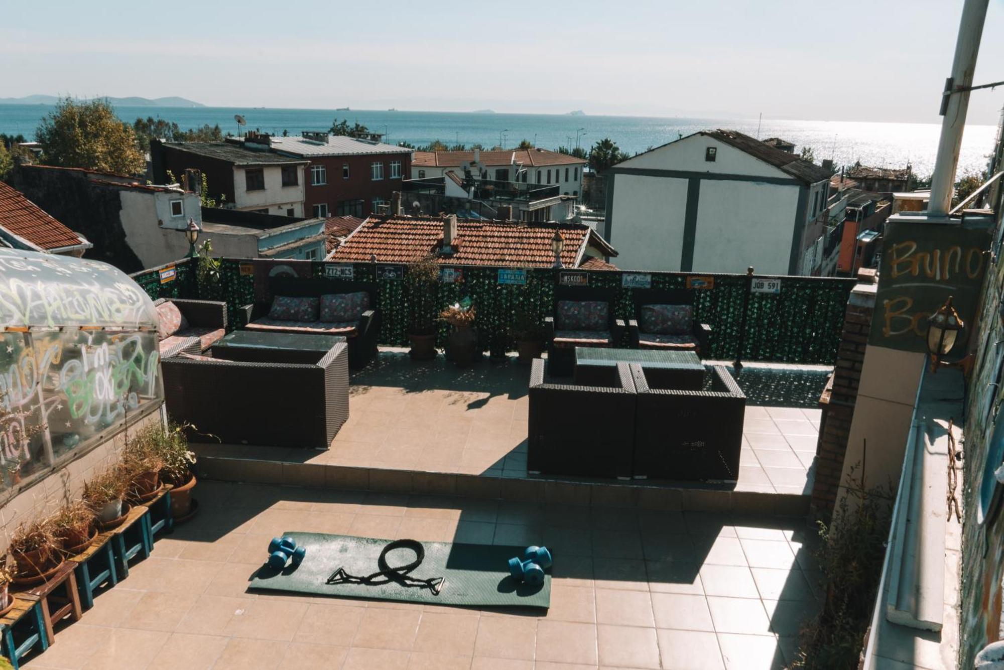 Green Life Apart Hotel Istanbul Exterior photo