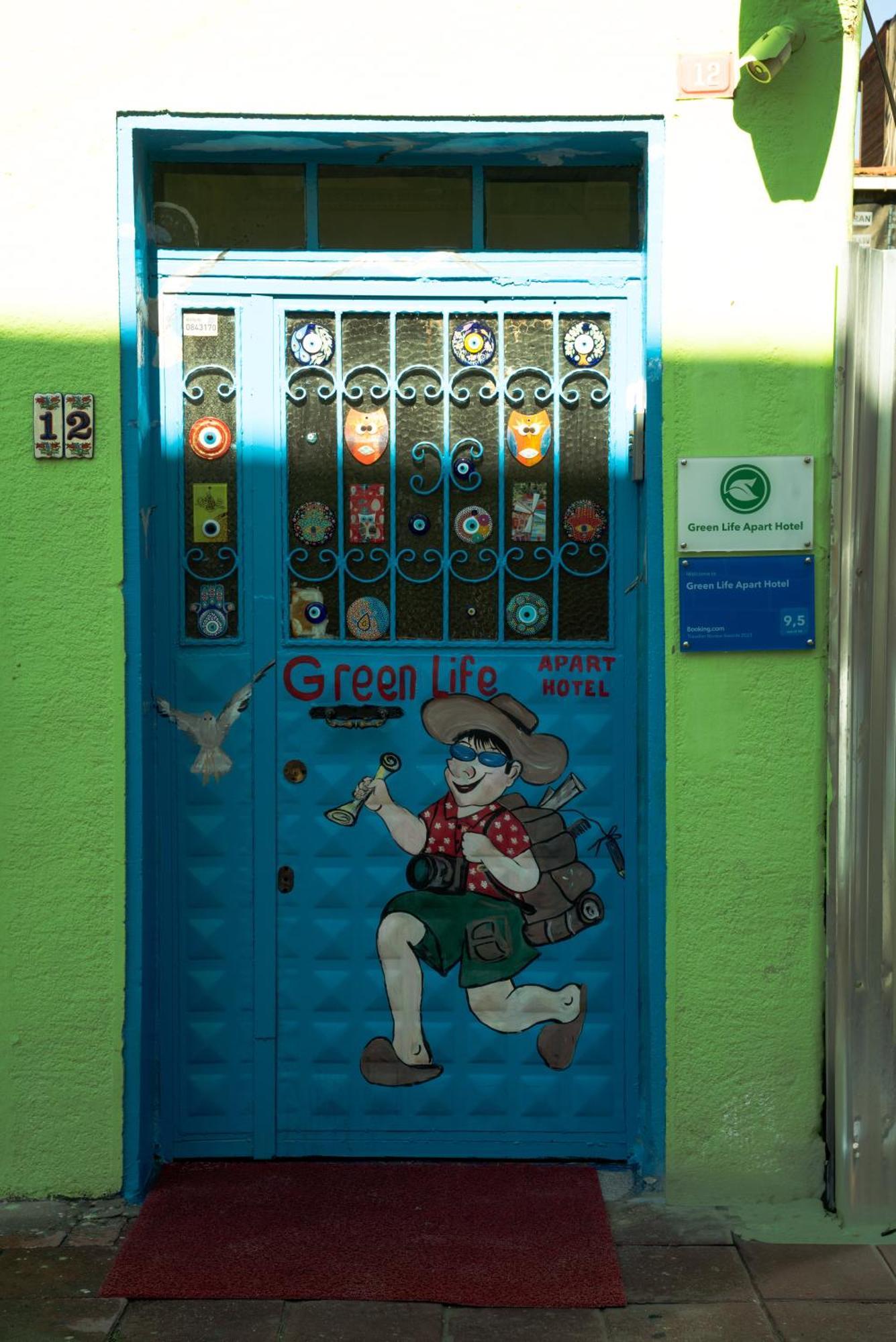 Green Life Apart Hotel Istanbul Exterior photo