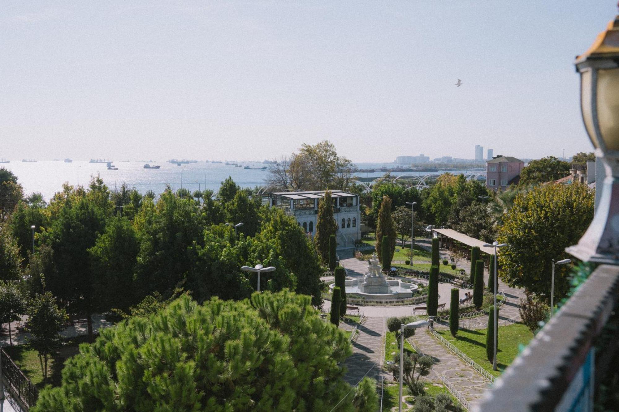 Green Life Apart Hotel Istanbul Exterior photo
