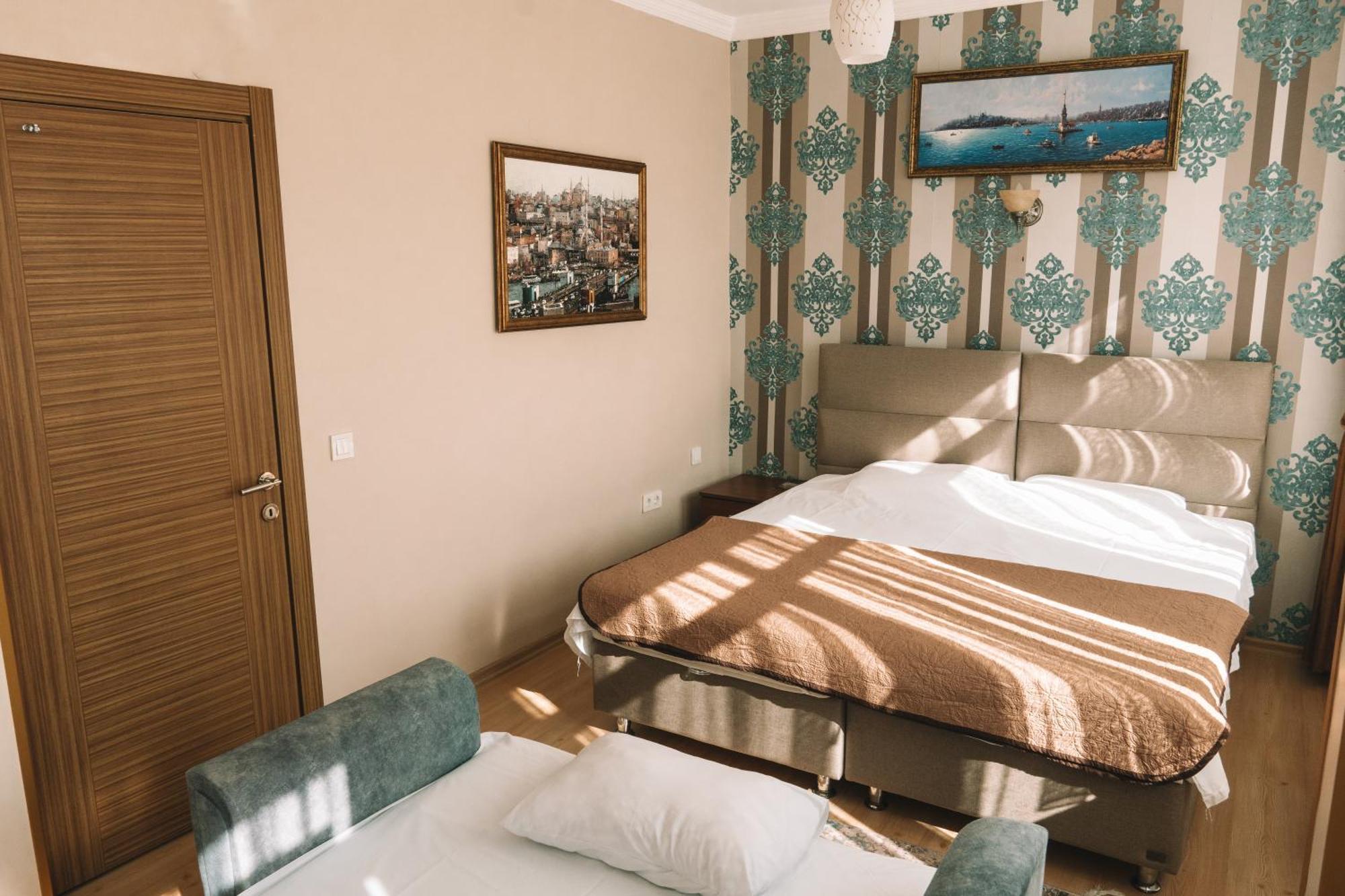 Green Life Apart Hotel Istanbul Exterior photo