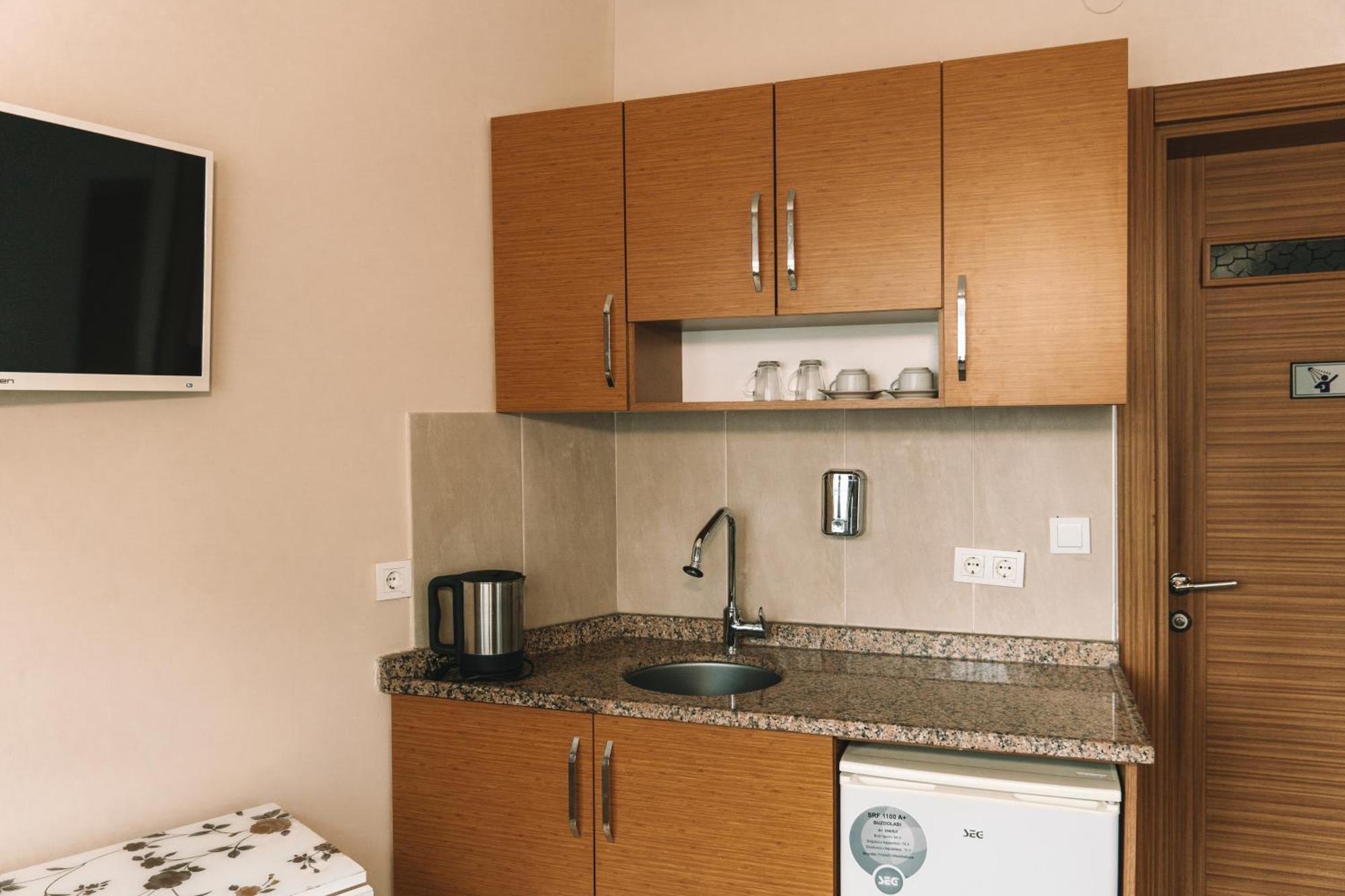 Green Life Apart Hotel Istanbul Exterior photo