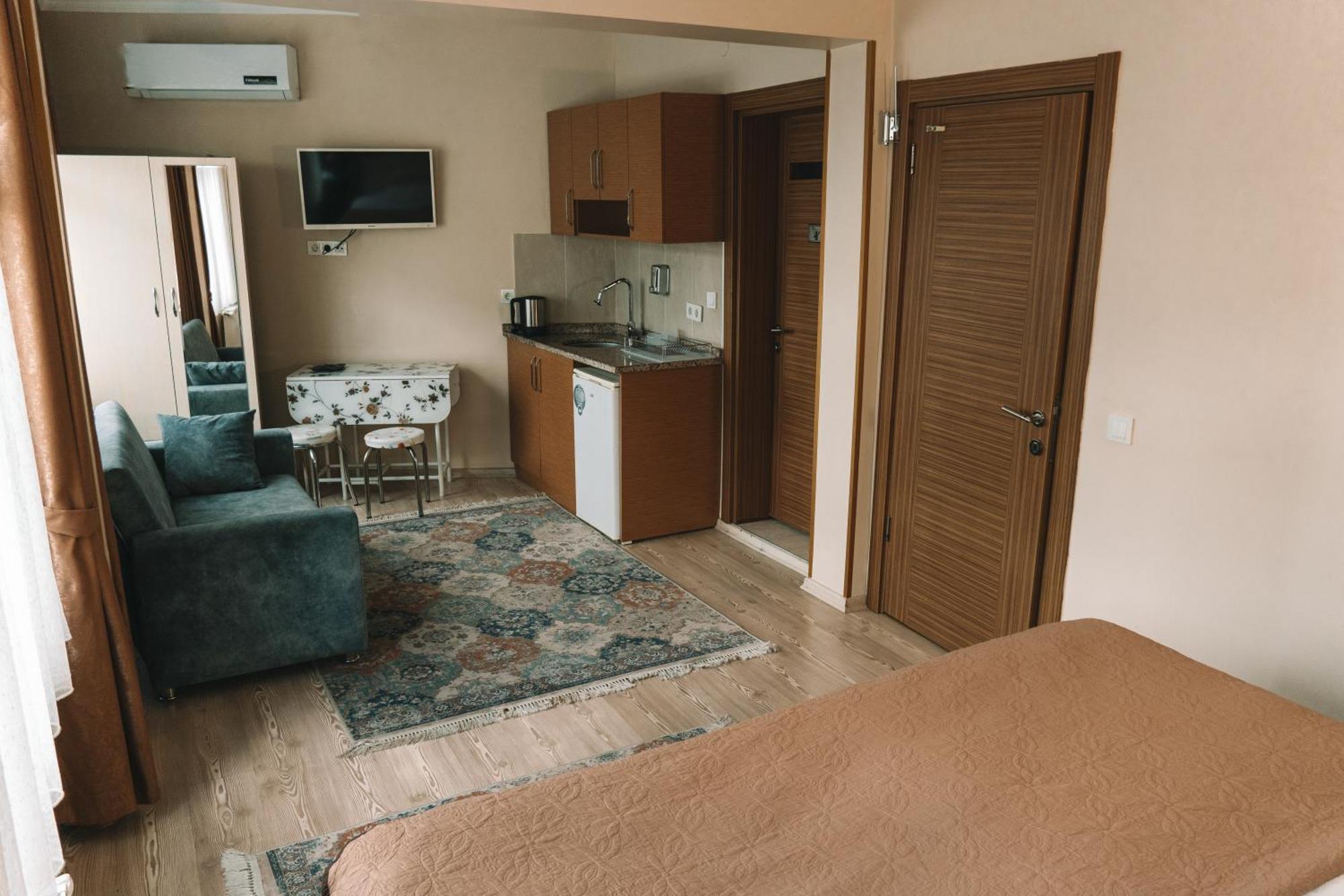 Green Life Apart Hotel Istanbul Exterior photo