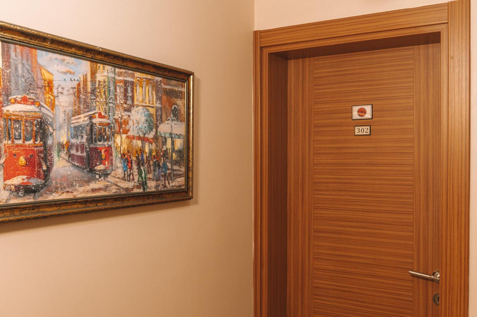 Green Life Apart Hotel Istanbul Exterior photo