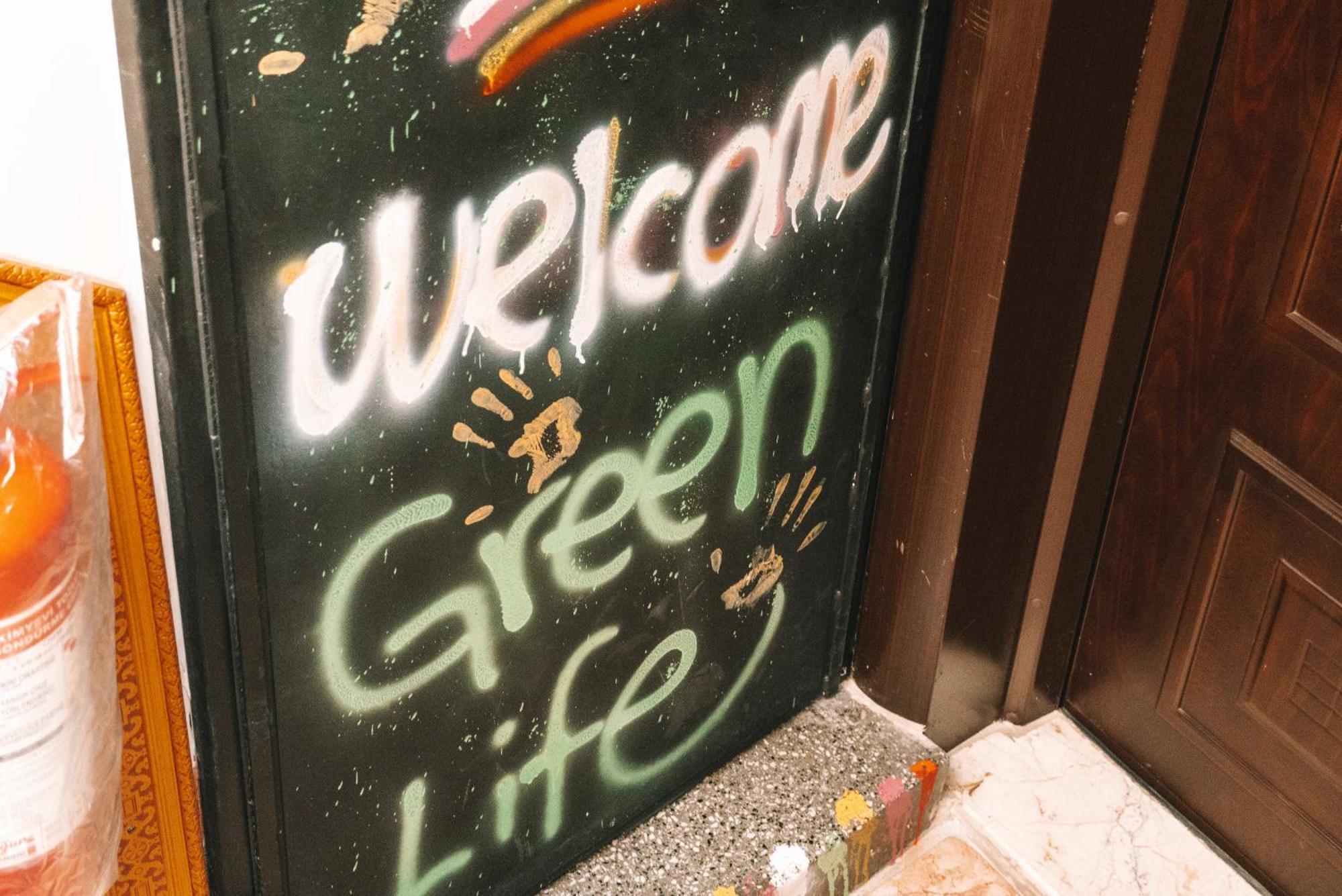 Green Life Apart Hotel Istanbul Exterior photo